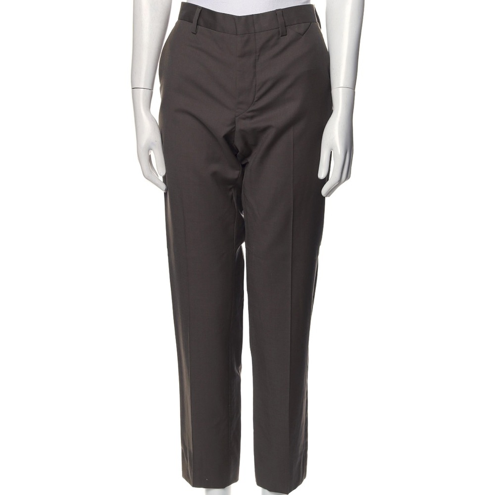 Prada wool straight leg pants size 10 IT46